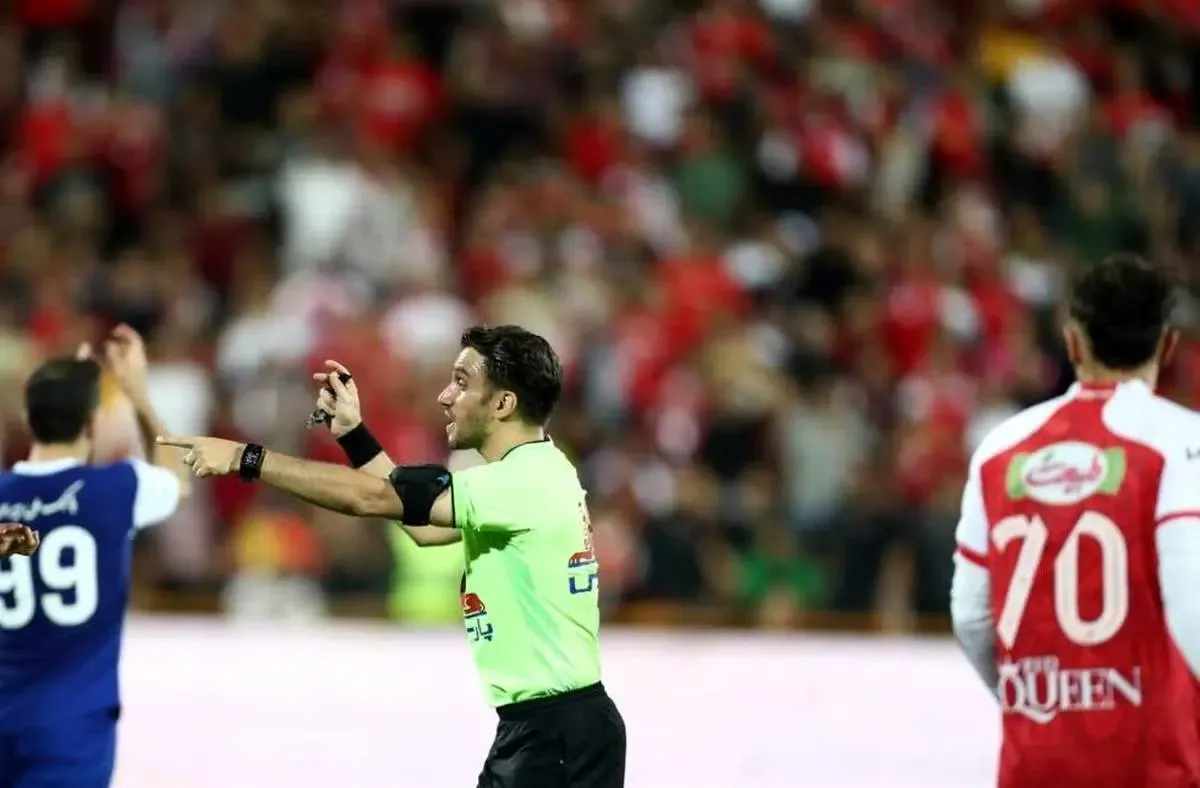 پای فیفا به داوری بازی پرسپولیس باز شد!