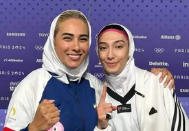 استوری مبینا نعمتزاده پس از کسب مدال برنز المپیک/ عکس