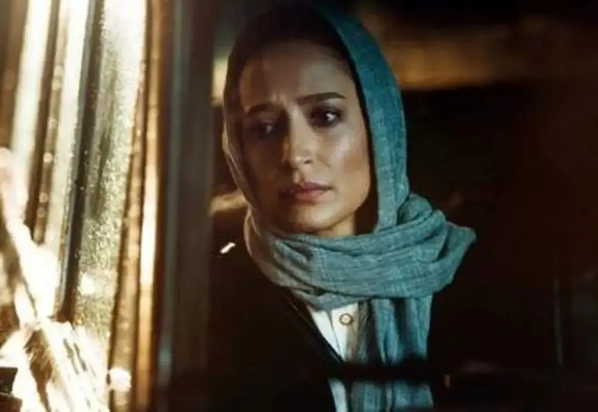 سلفی عجیب نگار جواهریان در پشت‌صحنه سریال وحشی