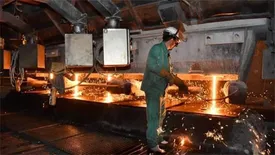 رکورد تولید روزانه شمش در مهرماه شکسته شد