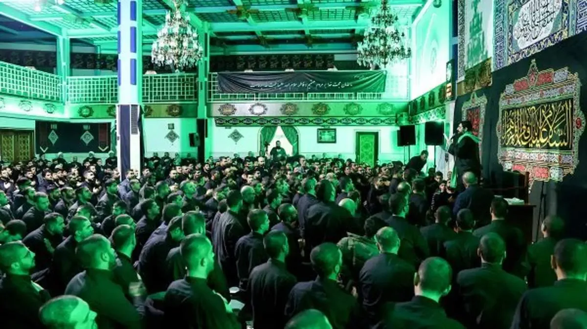 حادثه در هیات عزاداری