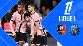 خلاصه بازی پاری سن ژرمن 3 - رن 1