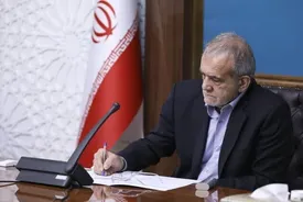 حمایت پزشکیان از «پاپ لئو» در مقابل بی‌احترامی ترامپ