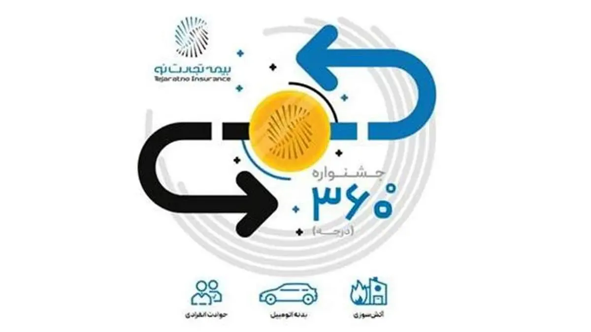 360درجه با شرکت بیمه تجارت‌نو