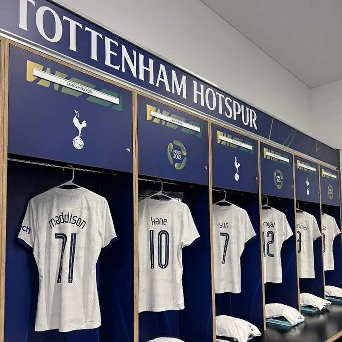 شماره‌ای عجیب بر تن ملی‌پوش انگلیسی تیم تاتنهام