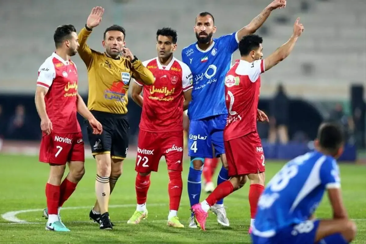 پرسپولیس به دنبال اولین هایجک از استقلال