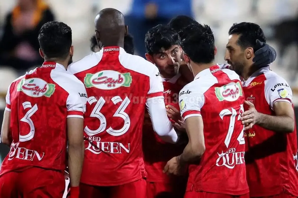 پرسپولیسی ها قبل از دربی شارژ شدند