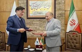 تداوم هم افزایی بین مناطق آزاد/ تفاهم نامه همکاری بین سازمان های مناطق آزاد ماکو و ارس امضا شد