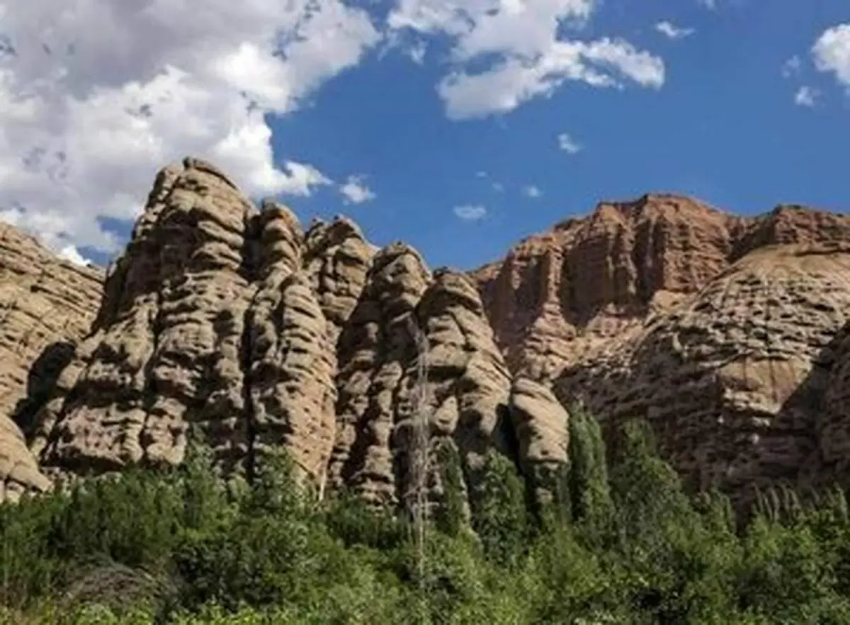 تهرانی‌ها سفر به این کوه‌های عروسکی را از دست ندهید + عکس