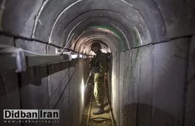 اسرائیل:  انبار بزرگ تسلیحات حماس را  کشف کردیم