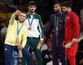 نایب قهرمان المپیک؛ نابغه کشتی ایران را این بار شکستش می دهم