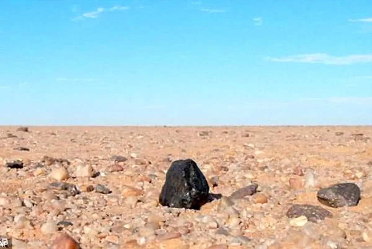 این شهر در ایران مهد شهاب سنگ است