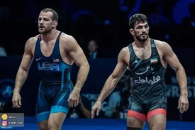 پیام جدید دیوید تیلور به حسن یزدانی | شاید قبل از فینال ببینمت