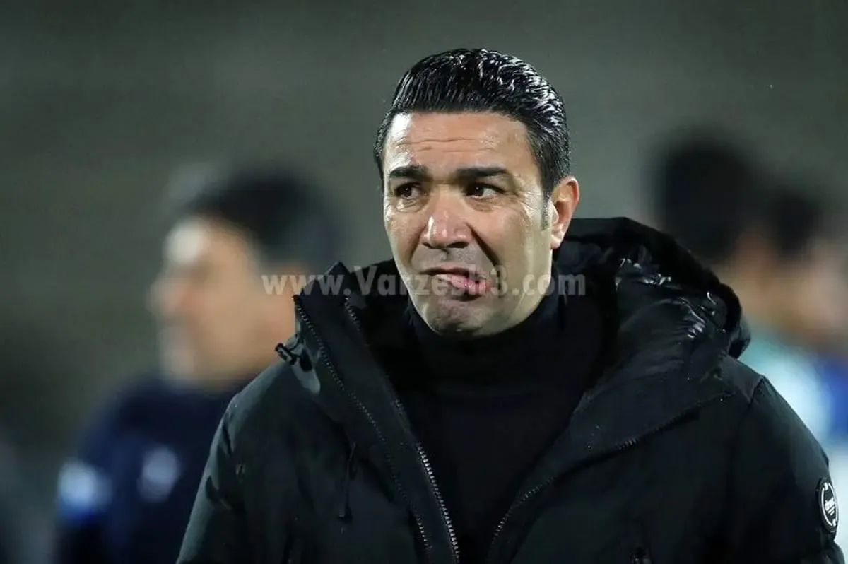 خشم سرمربی استقلال:بی سروپاها در مورد من حرف می‌زنند