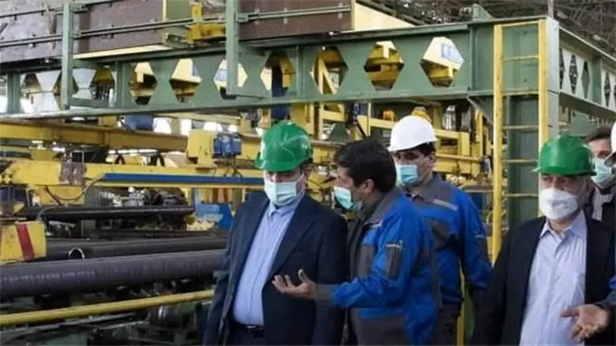 ۴۰۰ میلیون یورو کاهش ارز بری با داخلی سازی لوله های بدون درز نفتی