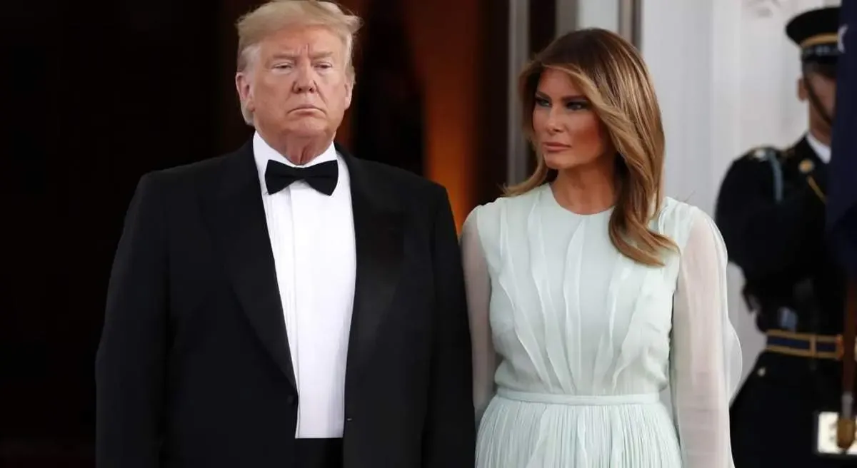 همسر ترامپ برای پوتین نامه نوشت/ محتوای نامه ملانیا چه بود؟