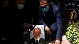 سیامک اطلسی در قطعه هنرمندان به خاک سپرده شد