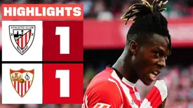 خلاصه بازی بازی اتلتیک بیلبائو 1 - سویا 1