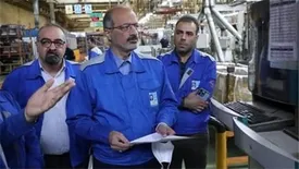 بومی‌سازی نخستین نرم‌افزار ردیابی و مانیتورینگ خطوط تولید ایران‌خودرو