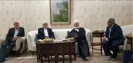 عارف به دیدار کروبی رفت