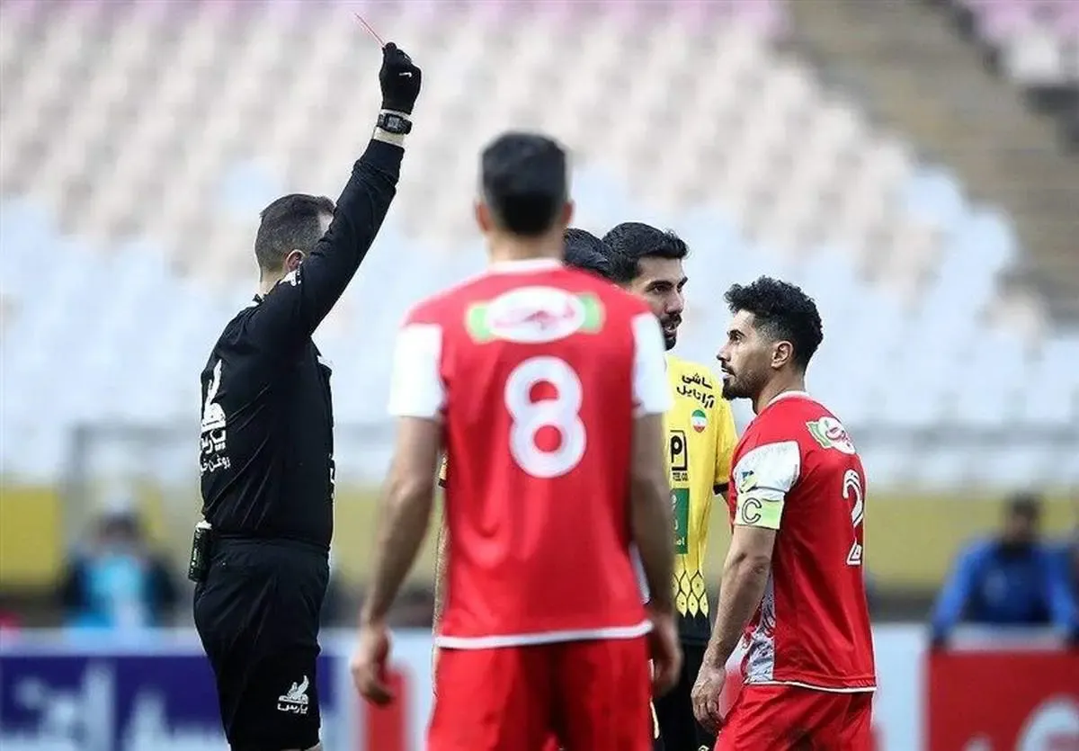رکورد عجیب پرسپولیس مقابل سپاهان!