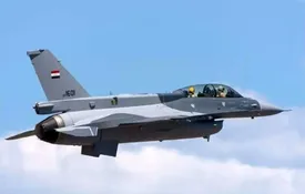 جنگنده‌های اف ۱۶ در عراق به پرواز درآمدند