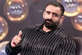 ببینید | گرگ ایرانی، توان راه رفتن ندارد!