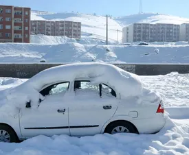 بارش برف سنگین در ۲۶ استان کشور