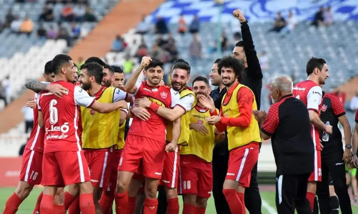 دو ستاره پرسپولیس دیشب درگیری در استادیوم را مدیریت کردند