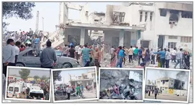 دانش‌آموزان بی‌گناه هدف حمله موشکی