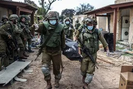 افزایش کشته‌های اسرائیل به بیش از 1200 نفر