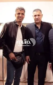 فردوسی پور مهمان علی دایی