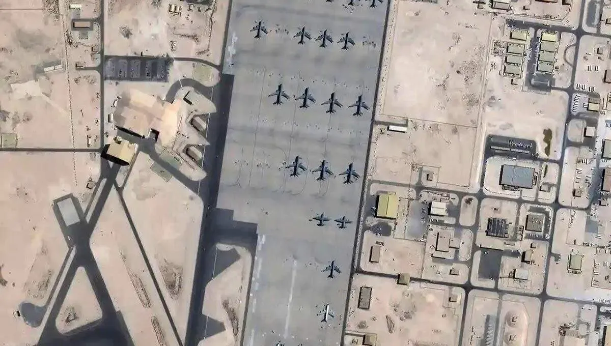 حمله موشکی ایران به پایگاه‌های آمریکا/ فیلم