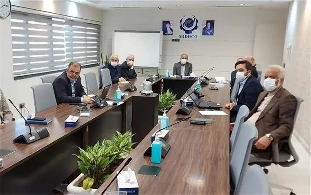 دویست و یکمین جلسه تولید میدکو برگزار شد