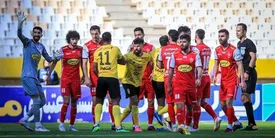 اعتراض تند گل محمدی به داور بخاطر این صحنه