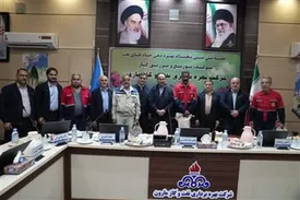 تقدیر از 4 جانباز دفاع مقدس شاغل در نفت و گاز مارون