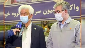 با پیگیری سایپا 300 هزار کارگر قطعه ساز واكسن كرونا دریافت می كنند / همكاری خودروسازان و قطعه سازان در طرح ملی واكسیناسیون