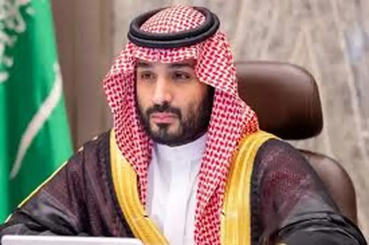 پیست اسکی بن سلمان وسط بیابان!