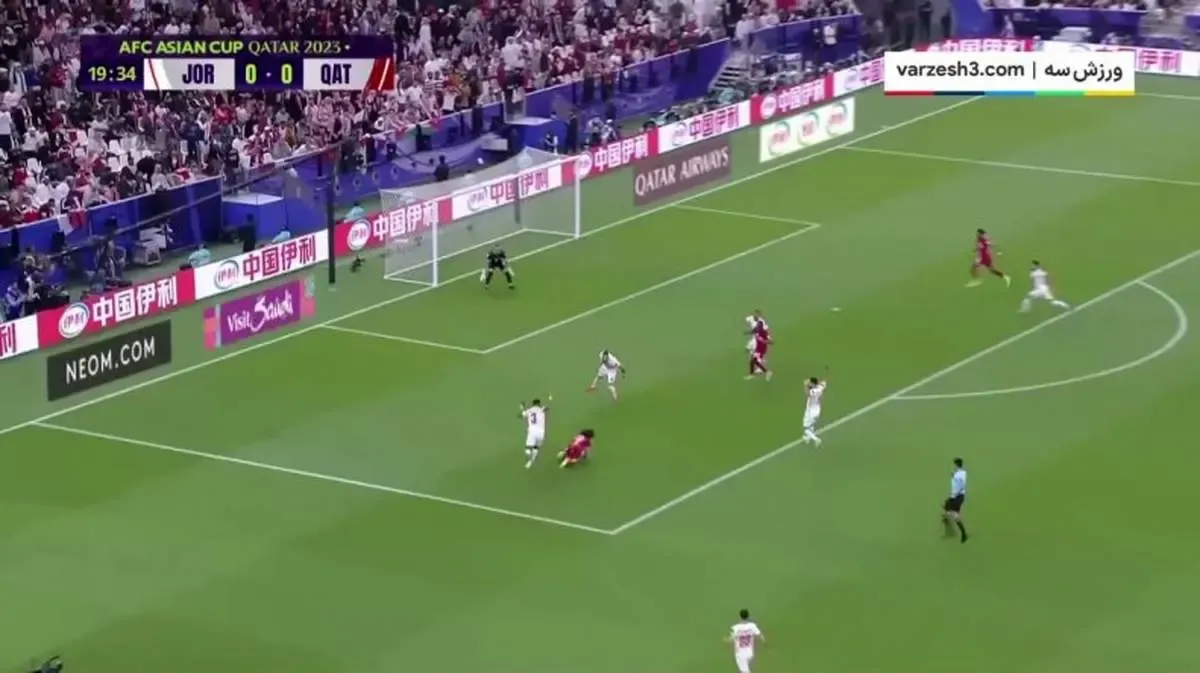 قطر بلای ایران را سر اردن هم آورد!/ عکس