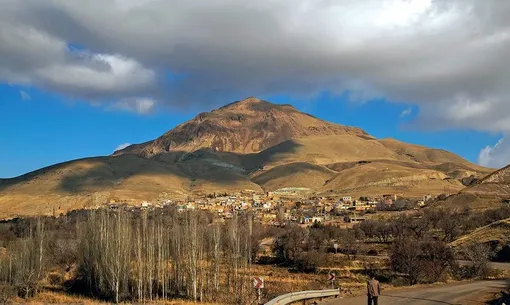 روستای الولک قزوین/عکس: شیرین برزگر