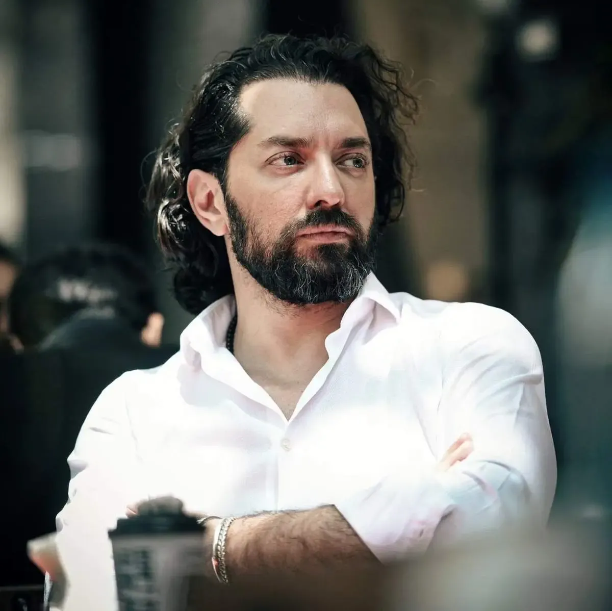 بهرام رادان با استایل جذاب/ عکس