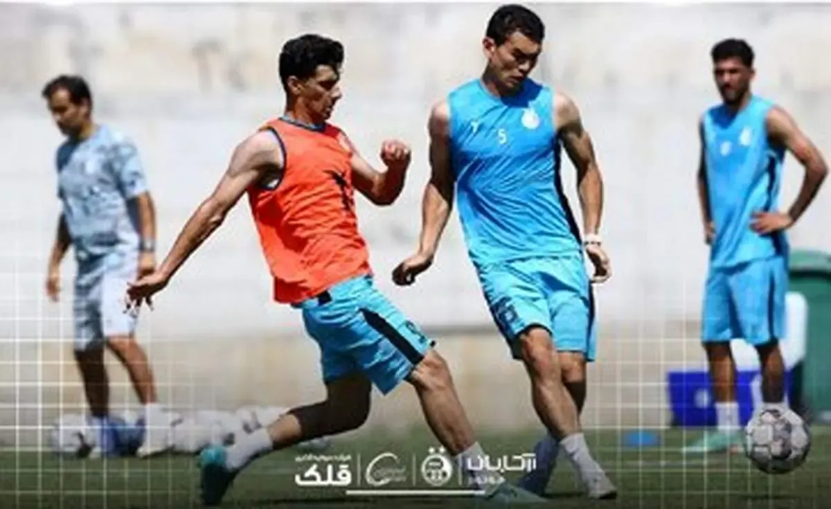 خبر خوش به هوداران استقلال/ این ستاره به تمرینات بازگشت