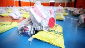 پانزدهمین مرحله توزیع کمک های مؤمنانه کارکنان بانک ملی ایران انجام شد