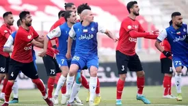 تغییر زمان بازی استقلال - تراکتور