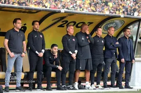 نیمکت پرسپولیس کن فیکون می شود