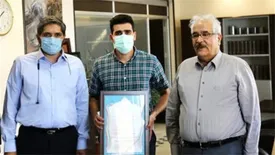 بدرقه قهرمان شمشیر بازی ایران برای حضور در المپیک توکیو