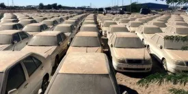 برخی خودورها بیش از 30سال است توقیف شده‌اند