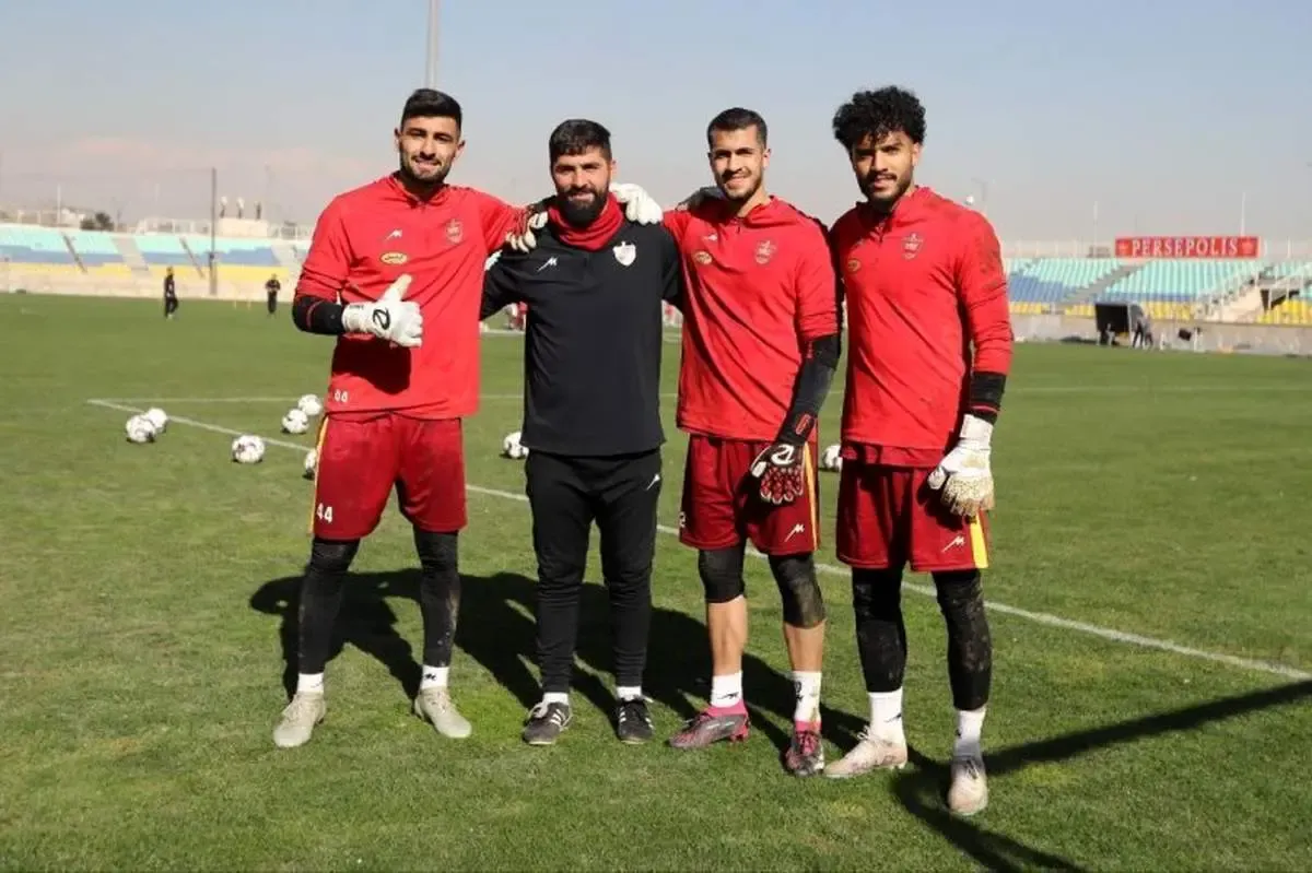 پرسپولیسی ها با مربی جدید تمرین کردند
