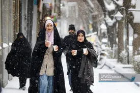 بارش سنگین در چهارمحال‌وبختیاری؛ بازفت و کوهرنگ رکورد زدند