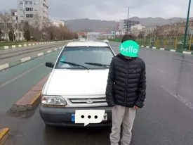 رانندگی کودک 10 ساله  پراید را در این استان توقیف کرد